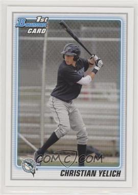 2010 Bowman Draft Picks & Prospects - Draft Picks #BDPP78 - Christian Yelich