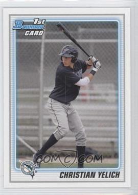 2010 Bowman Draft Picks & Prospects - Draft Picks #BDPP78 - Christian Yelich