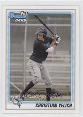 2010 Bowman Draft Picks & Prospects - Draft Picks #BDPP78 - Christian Yelich