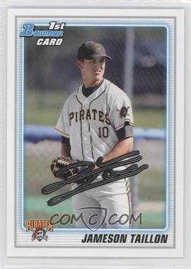 2010 Bowman Draft Picks & Prospects - Draft Picks #BDPP79 - Jameson Taillon