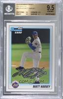 Matt Harvey [BGS 9.5 GEM MINT]