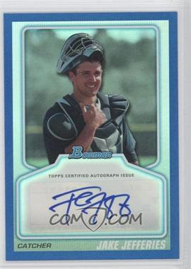 2010 Bowman Draft Picks & Prospects - Prospects Autographs - Blue #BPA-JJ - Jake Jefferies /199