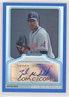 Zach McAllister #/199