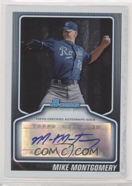 2010 Bowman Draft Picks & Prospects - Prospects Autographs #BPA-MM - Mike Montgomery