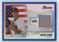 Lucas Sims [EX to NM] #/199