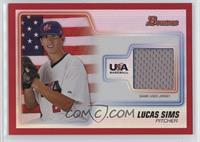 Lucas Sims #/50