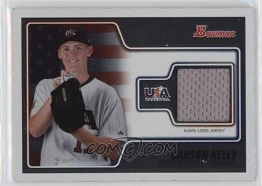 2010 Bowman Draft Picks & Prospects - USA 16U National Team Jersey Relics #USAR-10 - Carson Kelly /949 [EX to NM]