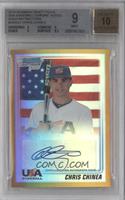 Chris Chinea [BGS 9 MINT] #/50