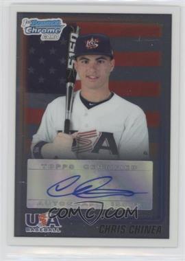 2010 Bowman Draft Picks & Prospects - USA Team Autograph #USAA-7 - Chris Chinea