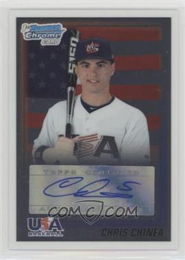 2010 Bowman Draft Picks & Prospects - USA Team Autograph #USAA-7 - Chris Chinea
