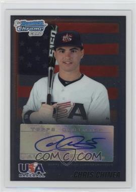 2010 Bowman Draft Picks & Prospects - USA Team Autograph #USAA-7 - Chris Chinea