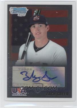 2010 Bowman Draft Picks & Prospects - USA Team Autograph #USAA-9 - Zach Green