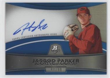 2010 Bowman Platinum - Autograph Refractor - Blue #BPA-JP - Jarrod Parker /99