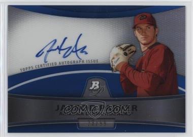 2010 Bowman Platinum - Autograph Refractor - Blue #BPA-JP - Jarrod Parker /99