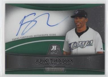 2010 Bowman Platinum - Autograph Refractor - Green #BPA-ET - Eric Thames /199