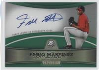 Fabio Martinez #/199