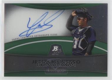 2010 Bowman Platinum - Autograph Refractor - Green #BPA-JM - Jesus Montero /199