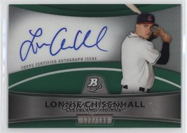 2010 Bowman Platinum - Autograph Refractor - Green #BPA-LC - Lonnie Chisenhall /199