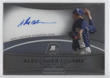 2010 Bowman Platinum - Autograph Refractor #BPA-AC - Alexander Colome