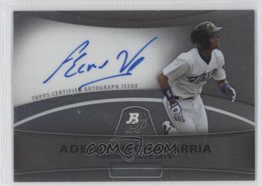 2010 Bowman Platinum - Autograph Refractor #BPA-AH - Adeiny Hechavarria