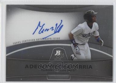 2010 Bowman Platinum - Autograph Refractor #BPA-AH - Adeiny Hechavarria