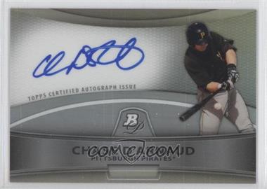 2010 Bowman Platinum - Autograph Refractor #BPA-CD - Chase d'Arnaud