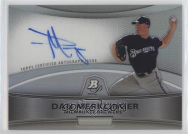 2010 Bowman Platinum - Autograph Refractor #BPA-DM - Dan Merklinger