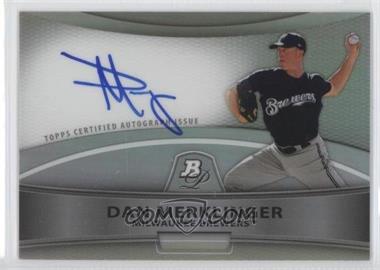 2010 Bowman Platinum - Autograph Refractor #BPA-DM - Dan Merklinger