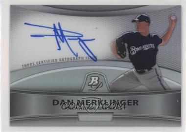 2010 Bowman Platinum - Autograph Refractor #BPA-DM - Dan Merklinger