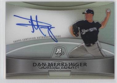 2010 Bowman Platinum - Autograph Refractor #BPA-DM - Dan Merklinger