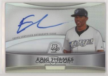 2010 Bowman Platinum - Autograph Refractor #BPA-ET - Eric Thames