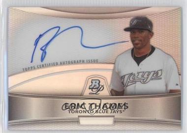 2010 Bowman Platinum - Autograph Refractor #BPA-ET - Eric Thames