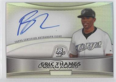 2010 Bowman Platinum - Autograph Refractor #BPA-ET - Eric Thames