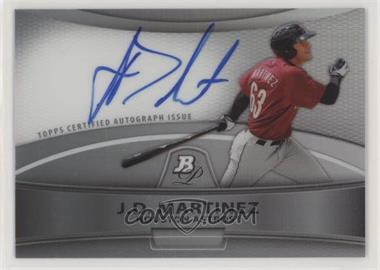 2010 Bowman Platinum - Autograph Refractor #BPA-JDM - J.D. Martinez