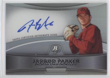 2010 Bowman Platinum - Autograph Refractor #BPA-JP - Jarrod Parker