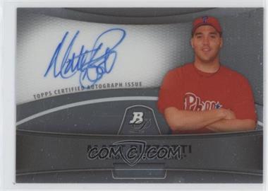 2010 Bowman Platinum - Autograph Refractor #BPA-MR - Matt Rizzotti