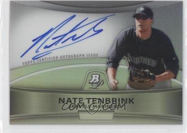 2010 Bowman Platinum - Autograph Refractor #BPA-NT - Nate Tenbrink