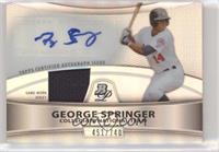 George Springer #/740