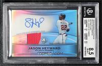 Jason Heyward [BGS 8.5 NM‑MT+] #/740