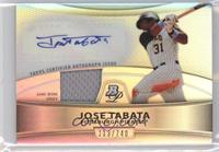 Jose Tabata #/740