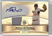 Matt Barnes #/740