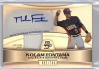 Nolan Fontana #/740