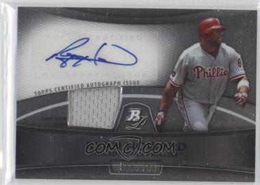 2010 Bowman Platinum - Autographed Relic Refractor #PAR-RH - Ryan Howard /740