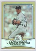 Ubaldo Jimenez #/539