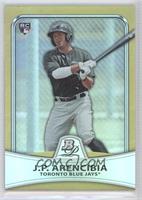 J.P. Arencibia #/539