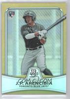 J.P. Arencibia #/539