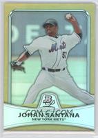 Johan Santana #/539