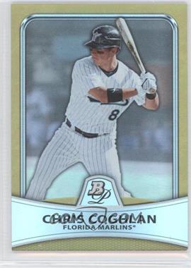 2010 Bowman Platinum - [Base] - Gold Foilboard #46 - Chris Coghlan /539