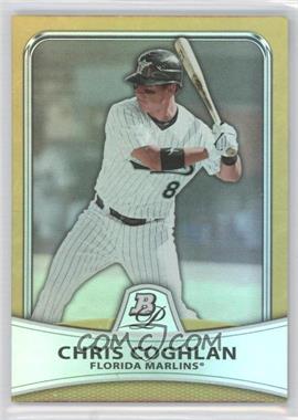 2010 Bowman Platinum - [Base] - Gold Foilboard #46 - Chris Coghlan /539