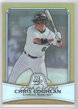 2010 Bowman Platinum - [Base] - Gold Foilboard #46 - Chris Coghlan /539